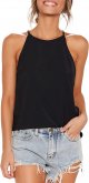 Womens Tank Tops Casual Flowy Printed Vest Shirts Sleeveless Cotton Soft Summer Tees Blouses