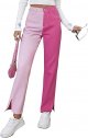 Baggy Jeans for Women High Waisted Stretch Wide Leg Straight Denim Jeans